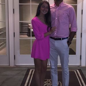 FRANCESSCAS PINK ROMPER XS